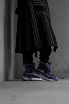 画像をギャラリービューアに読み込む, 11 BY BORIS BIDJAN SABERI x SALOMON / OBJECT DYED "BAMBA 2 HIGH" (MUREX PURPLE)
