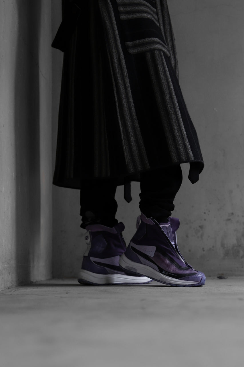 画像をギャラリービューアに読み込む, 11 BY BORIS BIDJAN SABERI x SALOMON / OBJECT DYED "BAMBA 2 HIGH" (MUREX PURPLE)