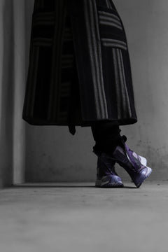 画像をギャラリービューアに読み込む, 11 BY BORIS BIDJAN SABERI x SALOMON / OBJECT DYED "BAMBA 2 HIGH" (MUREX PURPLE)