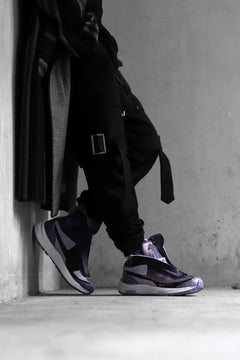画像をギャラリービューアに読み込む, 11 BY BORIS BIDJAN SABERI x SALOMON / OBJECT DYED "BAMBA 2 HIGH" (MUREX PURPLE)