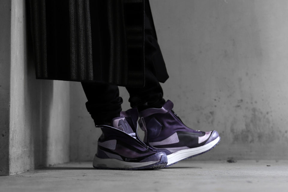 画像をギャラリービューアに読み込む, 11 BY BORIS BIDJAN SABERI x SALOMON / OBJECT DYED "BAMBA 2 HIGH" (MUREX PURPLE)