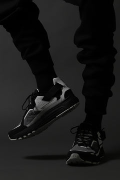 画像をギャラリービューアに読み込む, 11 BY BORIS BIDJAN SABERI x SALOMON "BAMBA 6" (BLACK-LIGHT GREY)