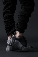 画像をギャラリービューアに読み込む, BORIS BIDJAN SABERI DROP CROTCH PANTS / VINYL COATED & NICKEL PRESSED & BODY MOLDED "P24-F1603K" (BLACK)