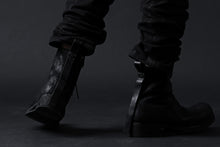 画像をギャラリービューアに読み込む, BORIS BIDJAN SABERI DROP CROTCH PANTS / VINYL COATED & NICKEL PRESSED & BODY MOLDED "P24-F1603K" (BLACK)