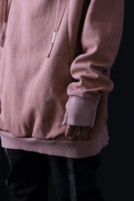 画像をギャラリービューアに読み込む, BORIS BIDJAN SABERI HOODY PULLOVER / NATURAL OBJECT DYED &quot;HOODY2-F092&quot; (ORANGE ROSE)