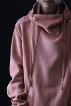 画像をギャラリービューアに読み込む, BORIS BIDJAN SABERI HOODY PULLOVER / NATURAL OBJECT DYED &quot;HOODY2-F092&quot; (ORANGE ROSE)