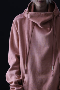 画像をギャラリービューアに読み込む, BORIS BIDJAN SABERI HOODY PULLOVER / NATURAL OBJECT DYED &quot;HOODY2-F092&quot; (ORANGE ROSE)