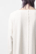 Load image into Gallery viewer, ISAMU KATAYAMA BACKLASH RANDOM PILE FABRIC LONG SLEEVE CUT & SEWN (BEIGE)