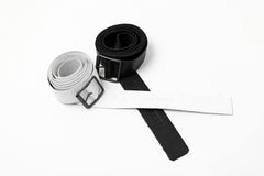画像をギャラリービューアに読み込む, PAL OFFNER EASY THIN BELT / CALF LEATHER (BLACK)