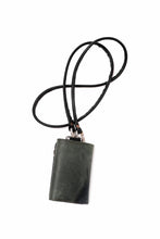 画像をギャラリービューアに読み込む, ierib smart folding neck wallet / Marble Cordovan (BLACK-A)