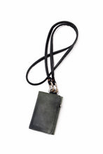 画像をギャラリービューアに読み込む, ierib smart folding neck wallet / Marble Cordovan (BLACK-A)