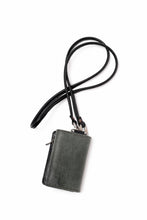 画像をギャラリービューアに読み込む, ierib smart folding neck wallet / Marble Cordovan (BLACK-B)