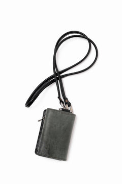 画像をギャラリービューアに読み込む, ierib smart folding neck wallet / Marble Cordovan (BLACK-B)