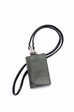 画像をギャラリービューアに読み込む, ierib smart folding neck wallet / Marble Cordovan (BLACK-C)