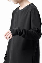 画像をギャラリービューアに読み込む, LEMURIA FLOWING LONG SLEEVE TOP / LUX-WARM® Premium (BLACK)