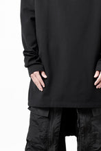 画像をギャラリービューアに読み込む, LEMURIA FLOWING LONG SLEEVE TOP / LUX-WARM® Premium (BLACK)