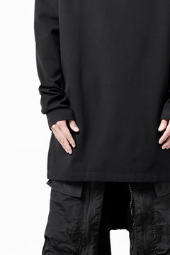 画像をギャラリービューアに読み込む, LEMURIA FLOWING LONG SLEEVE TOP / LUX-WARM® Premium (BLACK)