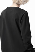 画像をギャラリービューアに読み込む, LEMURIA FLOWING LONG SLEEVE TOP / LUX-WARM® Premium (BLACK)