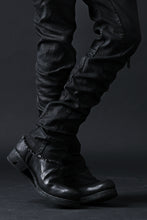 画像をギャラリービューアに読み込む, masnada SLIM JEANS / REPURPOSED STRETCH (BLACK HAND SMEARED RESIN)