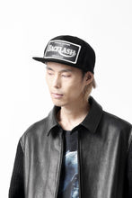 Load image into Gallery viewer, ISAMU KATAYAMA BACKLASH KANGAROO SUEDE MESH CAP (BLACK)