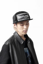 Load image into Gallery viewer, ISAMU KATAYAMA BACKLASH KANGAROO SUEDE MESH CAP (BLACK)