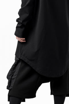 画像をギャラリービューアに読み込む, LEMURIA FLOWING LONG SLEEVE TOP / LUX-WARM® Premium (BLACK)