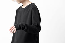 画像をギャラリービューアに読み込む, LEMURIA FLOWING LONG SLEEVE TOP / LUX-WARM® Premium (BLACK)