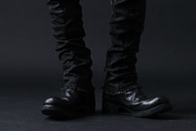 画像をギャラリービューアに読み込む, masnada SLIM JEANS / REPURPOSED STRETCH (BLACK HAND SMEARED RESIN)