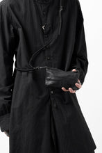 画像をギャラリービューアに読み込む, PAL OFFNER KEY BAG with STRAP HOLDER / CALF LEATHER (BLACK)