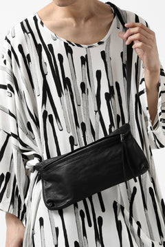 画像をギャラリービューアに読み込む, PAL OFFNER BELT BAG / CALF LEATHER (BLACK)