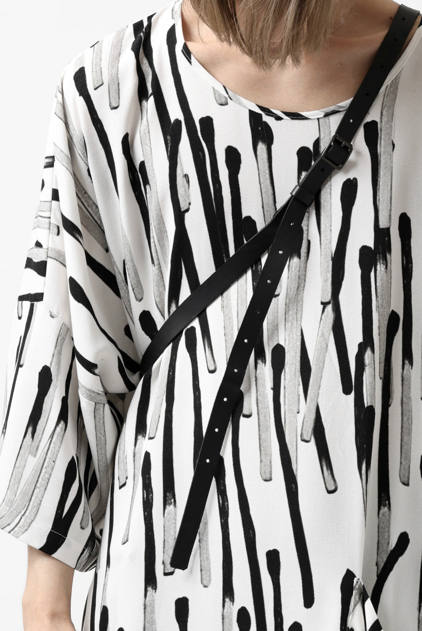 画像をギャラリービューアに読み込む, PAL OFFNER BELT BAG / CALF LEATHER (BLACK)