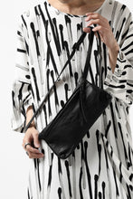 画像をギャラリービューアに読み込む, PAL OFFNER BELT BAG / CALF LEATHER (BLACK)