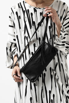 画像をギャラリービューアに読み込む, PAL OFFNER BELT BAG / CALF LEATHER (BLACK)