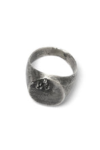 Load image into Gallery viewer, Holzpuppe Barnacle Vertical Oval Silver Ring (BR-519)