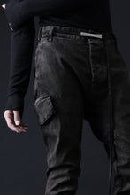 画像をギャラリービューアに読み込む, masnada SLIM JEANS / REPURPOSED STRETCH (TARNISHED DUST)