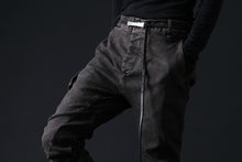 画像をギャラリービューアに読み込む, masnada SLIM JEANS / REPURPOSED STRETCH (TARNISHED DUST)