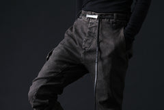 画像をギャラリービューアに読み込む, masnada SLIM JEANS / REPURPOSED STRETCH (TARNISHED DUST)