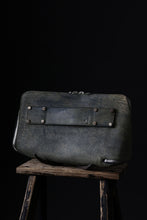 画像をギャラリービューアに読み込む, ierib onepiece clutch-bag / Marble Culatta (BLACK #B)