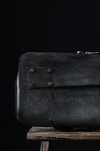 画像をギャラリービューアに読み込む, ierib onepiece clutch-bag / Marble Culatta (BLACK #B)