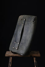 画像をギャラリービューアに読み込む, ierib onepiece clutch-bag / Marble Culatta (BLACK #B)