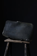 画像をギャラリービューアに読み込む, ierib onepiece clutch-bag / Marble Culatta (BLACK #B)