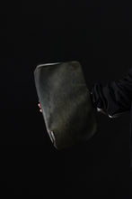 画像をギャラリービューアに読み込む, ierib onepiece clutch-bag / Marble Culatta (BLACK #C)