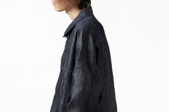 Load image into Gallery viewer, CAPERTICA BIG JEAN JACKET / LINEN DENIM (INDIGO)