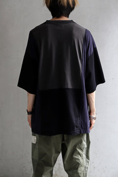 画像をギャラリービューアに読み込む, CHANGES VINTAGE REMAKE MULTI PANEL POC TEE (BLACK #E)