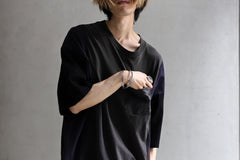 画像をギャラリービューアに読み込む, CHANGES VINTAGE REMAKE MULTI PANEL POC TEE (BLACK #E)