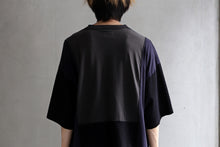 画像をギャラリービューアに読み込む, CHANGES VINTAGE REMAKE MULTI PANEL POC TEE (BLACK #E)