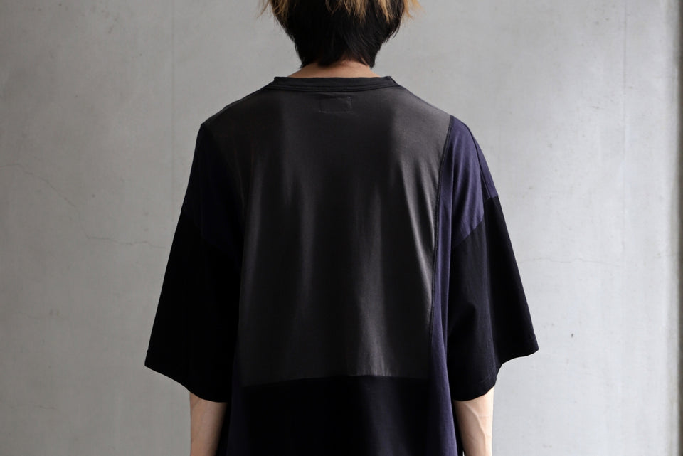 画像をギャラリービューアに読み込む, CHANGES VINTAGE REMAKE MULTI PANEL POC TEE (BLACK #E)