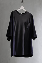 画像をギャラリービューアに読み込む, CHANGES VINTAGE REMAKE MULTI PANEL POC TEE (BLACK #E)