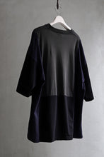 画像をギャラリービューアに読み込む, CHANGES VINTAGE REMAKE MULTI PANEL POC TEE (BLACK #E)