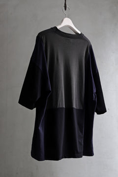 画像をギャラリービューアに読み込む, CHANGES VINTAGE REMAKE MULTI PANEL POC TEE (BLACK #E)